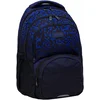 HEAD Ranac đački anatomski 3zipa 1džep AB200 Blue Bricks 25.502025049 crno-plavi