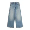 Bershka Kavbojke moder denim