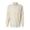 DAN FOX APPAREL Srajca Taha kremna