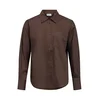 OBJECT Bluza OBJZILA temno rjava