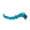 Igrača COMFY TOY SNACKY WORM turkizna 22x8 cm