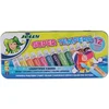 Boja tempera Jolly 7,5ml tubice 12 kom u metalnoj kutiji