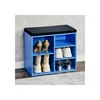 Kesper Mini cipelarnik sa jastukom za sedenje KSP15960, 51,5x48x29,5 cm, Plavi