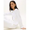 TOMMY HILFIGER Prehodna jakna bela