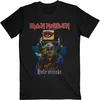 Iron Maiden Holy Smoke Space Triangle Black L Majica