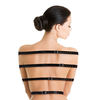 Ouch! Full Body Bondage Belts Black