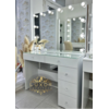 Luxor Furniture Sto za šminkanjeLux 210/2, Beli