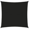 Jedro za zaštitu od sunca 160 g/m2 crno 3 x 3 m HDPE