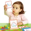 Ustvarjalna lesena sestavljanka z palčkami in obročki - Sticktoy