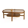 Hanah Home Sto za dnevnu sobu Godiva, 110x48x70 cm, Braon