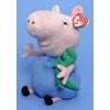 TY Beanie Babies PEPPA PIG - Peppa, 28 cm