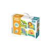 TREFL Puzzle baby safari - 4 puzzle (3/4/5/6 delova)