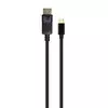 Cablexpert Mini DisplayPort/Display port kabl 1,8 m Crni