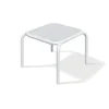 Prosperplast Odlagalna mizica BRENE 54,5 x 53,5 x 41,5 cm, bela, plastika