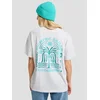 Billabong Always Looking ženska majica z dolgimi rokavi light grey heather