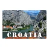Magnet za hladilnik z reko Cetino na Hrvaškem