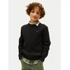Tommy Hilfiger Pulover KB0KB09753 Črna Regular Fit