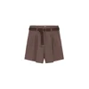 Dilvin Hlače Shorts konjak