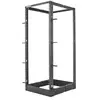 Intellinet Network Rack, Open Frame (4-Post), 26U, Black, Flatpack, Max 360kg, 19, Three Year Warranty