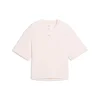 Ženska majica Puma W CLOUDSPUN RELAXED TEE Jasmine Flower S