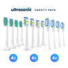 Ultrasonic All-in-One komplet nastavkov za Philips Sonicare C1 ProResults, W2 Optimal White, C3 Premium Plaque Defense