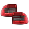 OEM Kristalna LED štop svetla Porsche Cayenne (03-07), Zatamnjena, Crvena