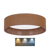 Brilagi - LED plafonsko svetlo VELVET LED/24W/230V 3000/4000/6400K braon