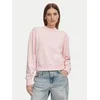 KARL LAGERFELD JEANS Majica roza/bela