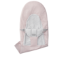 Extra Fabric Seat for Bouncer Balance Soft - Light pink/Grey/Woven/Jersey