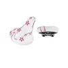 Sedlo happy flowers city komfort sa oprugama belo roza (art.pk 061)