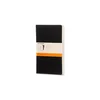 Moleskine VOLANT LG Ruled BLACK