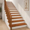 vidaXL Stopnice 12 kos 90 x 25 x 2 cm Rjava Masivno hrastovo les
