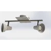 Eglo 95643 - LED spot svetiljka FILIPINA 1 2xGU10-LED/3,3W/230V