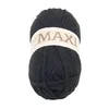 Preja JUMBO MAXI - 100 g / 65 m - črna
