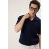 Trendyol Muška majica Tmnss25Po00008, Tamnoplava