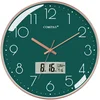 Compas Zidni sat C3219AY, 35 cm, Zeleni