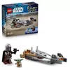 LEGO 75436 Mandalorijanac i Grogu – brzinski motocikl