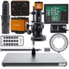 shumee Digitalni mikroskop 10A - solo + nastavljiva osvetlitev, 60XLED kamera, oranžen techrebal zaslon