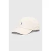 Bombažna bejzbolska kapa Polo Ralph Lauren zelena barva