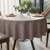 Stolnjak Ovalni 160x220cm Pink color Linije ( VLK0001360 pinklines )