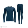 Devold Outdoor Wool otroški komplet termo perila, Flood (2 leti)
