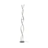 Cottex A1566L - LED podna lampa VINDLA LED/22W/230V sjajni hrom