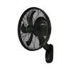 Lucci Air 21326749 - Zidni ventilator GLIDE 36W/230V, prečnik 45 cm, crna + daljinski upravljač