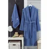 Lessentiel Maison Set Bademantil s ručnikom Cora, Indigo