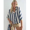 Busem Bluza marine/bela