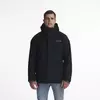 Columbia Muška jakna Delta Ridge Ii Hooded Jacket M, Crna
