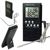 Verkgroup LCD kuhinjski termometer s sondo 95cm do 300°C za meso