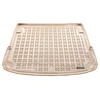 Rubber trunk mat Audi Q5 2017-2024 (beige)