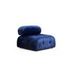 Atelier del Sofa Fotelja Bubble O1 95x75x95cm Plava