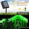 Solarne sijalice 10m Zelena